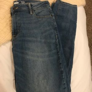 Old Navy blue jeans